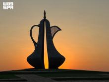 Public Art Installations and Walkways Strengthen Rafha’s Urban Identity