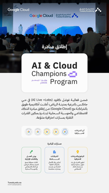 Tuwaiq Academy, Google Cloud Launch AI, Cloud Computing Initiative