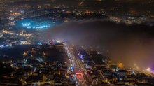 Clouds and Fog Transform Abha into a Striking Summer Landscape