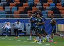 Saudi National Team Finalizes Preparations for World Cup Match Against Cape Verde
