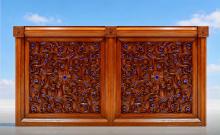 Teakwood Staircase of Kaaba Blends Tradition with Technical Innovation