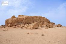 Umm Radhuma's Ancient Wells and Stone Ruins Reflect Northern Borders' Historical Legacy