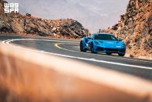 43 Drivers Compete in Opening Round of Saudi Toyota Hill Climb Championship in Taif