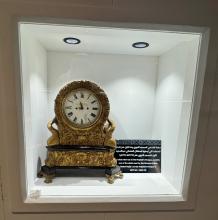 Historic Clock at Two Holy Mosques Exhibition Reflects Timekeeping at Prophet's Mosque