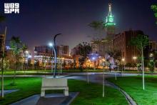 Makkah Enhances Urban Identity Through Public Squares and Pedestrian Walkways