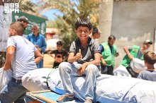 KSrelief Distributes 176 Tents in Khan Younis, Gaza Strip