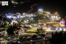 Al-Baha Parks and Forests Attract Summer Visitors