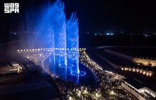 120-Meter Fountain Makes Al-Wadi Resort a Global Tourist Landmark in Aseer