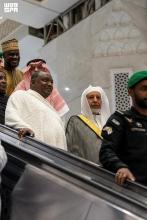 President of The Gambia Performs Umrah
