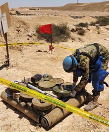 KSrelief's Masam Project Clears 1,293 Mines across Yemen in One Week