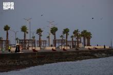 Jazan Beaches Attract Summer Visitors with Modern Facilities