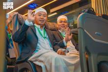 First Group of Custodian of the Two Holy Mosques' Umrah Guests Departs Makkah