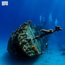 'Submerged Treasures' Exhibition Tells Story of Umluj Shipwreck from Merchant Vessel to Archaeological Site