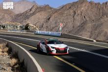 Al-Muhammadiyah Hill Course Sees New Record in Saudi Toyota Championship Hill Climb 2026