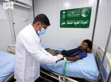 KSrelief Mobile Clinics in Yemen's Hajjah Serve 869 Beneficiaries in June