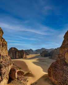 Rising Temperatures Revive Traditional Expression Rooted in Desert Heritage