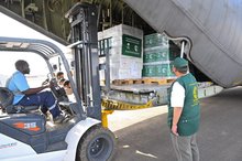 Saudi Relief Plane Arrives in Sudan with Humanitarian Aid