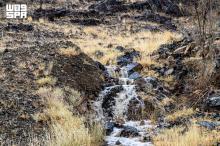 Rainfall in Al-Baha Enhances Appeal of Natural Attractions