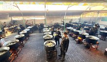 KSrelief Central Kitchen Distributes 25,000 Hot Meals in Gaza Strip