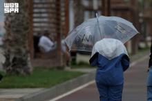 Jazan's Waterfront Draws Crowds as Rain Brings Cooler Weather