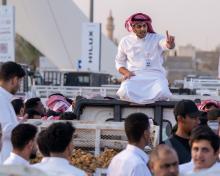 Over 500 Marketers Drive Sales at Buraidah International Dates Carnival