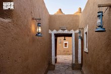 Al-Jouf's Architectural Heritage Reflects Building Ingenuity and Human Settlement