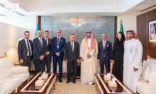 Minister of Communications Meets with UN Under-Secretary-General
