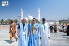 Guests of Custodian of Two Holy Mosques' Program Visit Martyrs' Cemetery, Quba Mosque