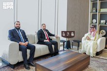 GACA President Receives Syrian Counterpart