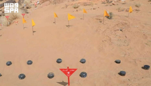 KSrelief's Masam Project Removes 863 Mines Across Yemen in One Week