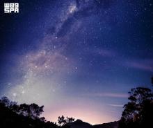 14 Astronomical Phenomena Adorn Skies of Imam Turki bin Abdullah Royal Reserve  