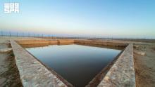 Ancient Wells and Trade Routes Map Northern Borders Heritage