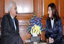 Syrian Presidentˈs Envoy Briefs Indian Leadership 