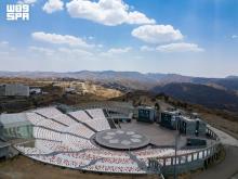 Al-Baha's Marawah Theater Stands as Monument to Heritage and Cultural Life