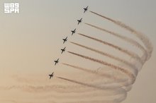 Jeddah Hosts Air Shows for Saudi National Day
