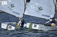 Team Races Wrap Up as Fleet Racing Begins at Arab Sailing Championship in Jeddah