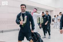 Qatar National Team Delegation Arrives in Jeddah Ahead of 'Khaleeji 27'
