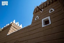 Historic Emirate Palace in Najran: Landmark Witness to Stages of Saudi Arabia's Founding