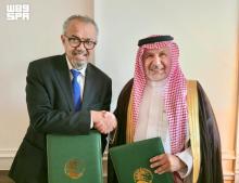 KSrelief, WHO Sign Joint Program to Treat Children with Severe Acute Malnutrition in Yemen
