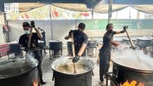 KSrelief Continues Distributing 25,000 Hot Meals to Most Vulnerable Groups in Central and Southern Gaza Strip