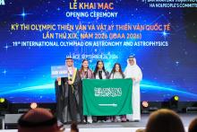 Saudi Team Participates in International Olympiad on Astronomy and Astrophysics in Vietnam
