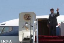 Ahmadinejad Leaves Accra For Tehran  