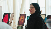 ‏Law Student Returns to Her Studies and Art after Heart Transplant in Riyadh
