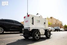 Transport Authority Launches First Self-Driving Delivery Service in Riyadh