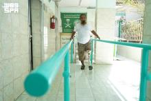 KSrelief-Backed Aden Prosthetics Center Serves 549 Beneficiaries in September