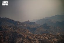 Al-Muhammadiyah Mountains: Natural Formations Shaping Al-Shafa in Taif
