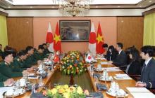 Vietnam, Japan commit to stronger defence ties in 10th policy dialogue