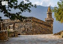 Al-Baha's Stone Architecture Highlights Traditional Construction Skills on Intangible Cultural Heritage Day