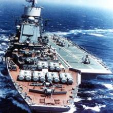 Aircraft Carrier Gorshkov To Begin Final Acceptance Trials