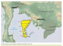 Overlapping claims areas